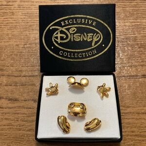 Vintage Disney Napier Mickey Scatter pins